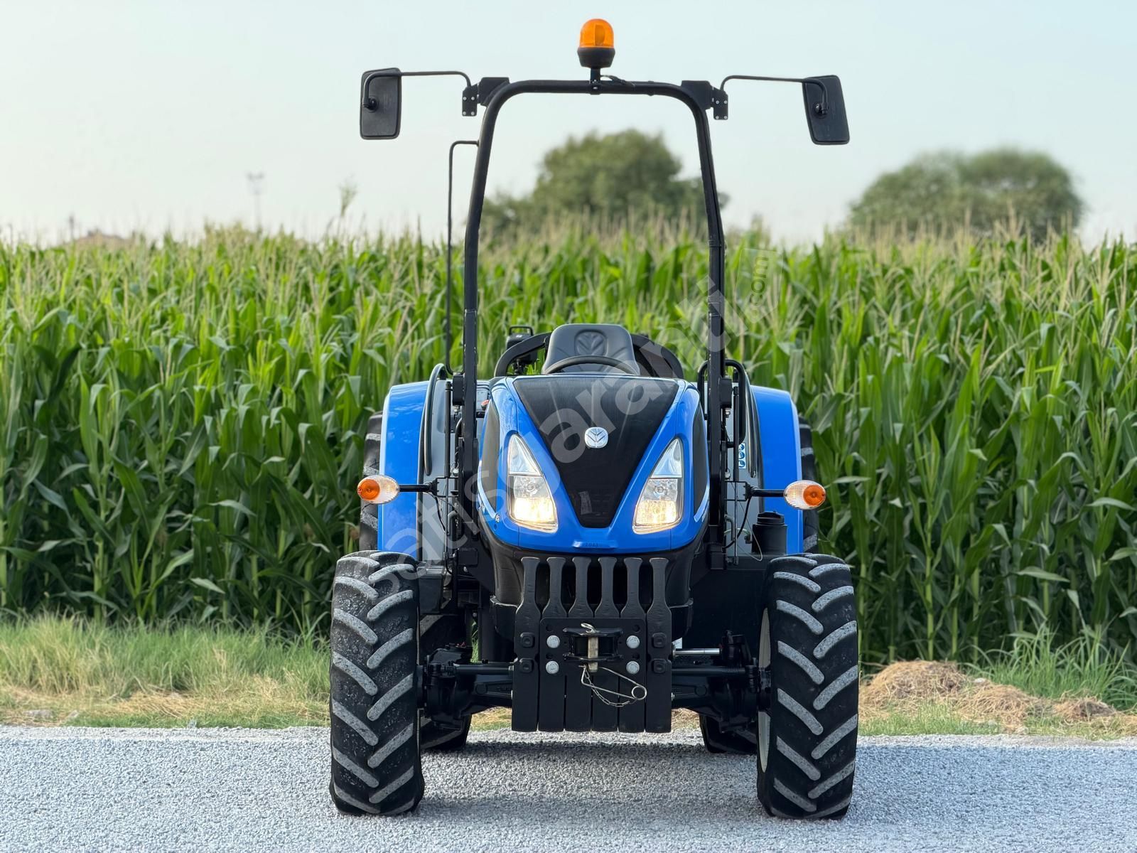 2023 NEW HOLLAND TD4.100F PS SIFIR AYARINDA