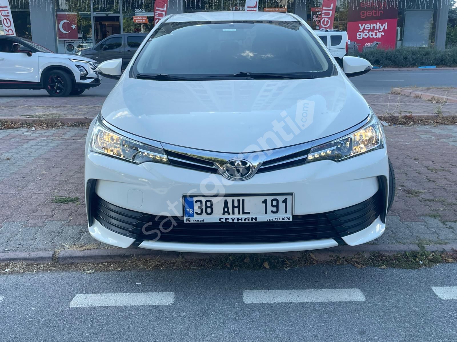 2016 YENİ KASA TOYOTA COROLLA 103 KM DE 
