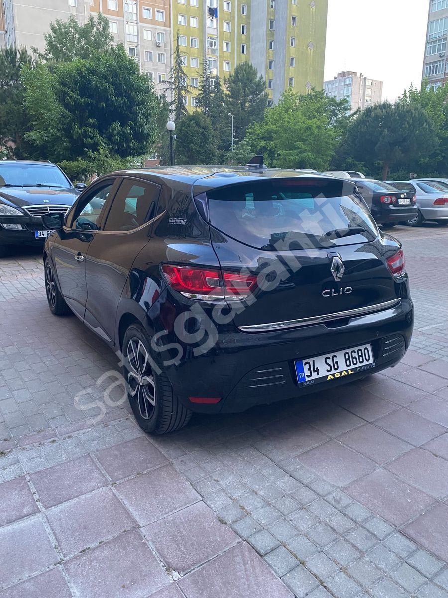 2017 Model Renault Clio 1.2 Touchrome  Sahibinden temiz bakımlı 