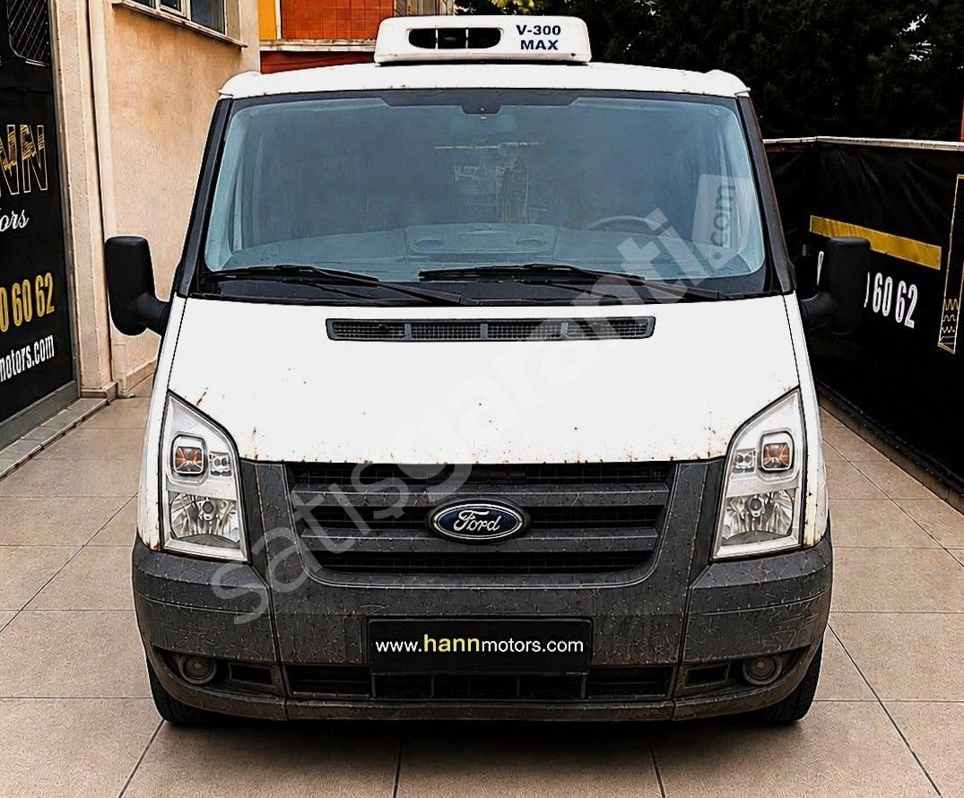 HANN Motors 2011 FORD TRANSİT 300S*FRİGOLU*İKİNCİELDEN*TAKSİTLE*