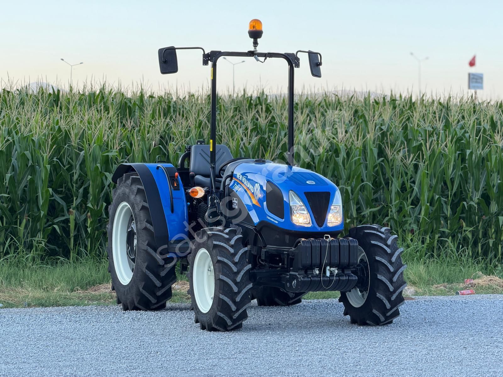 2024 NEW HOLLAND T580 B SIFIR KREDİYE UYGUN