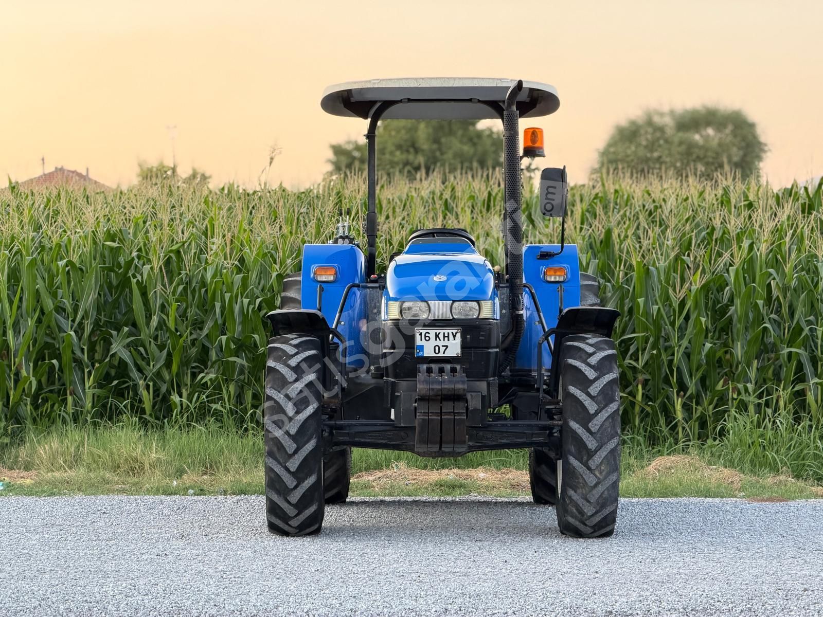 2016 MODEL NEW HOLLAND TD65S ÇEKER