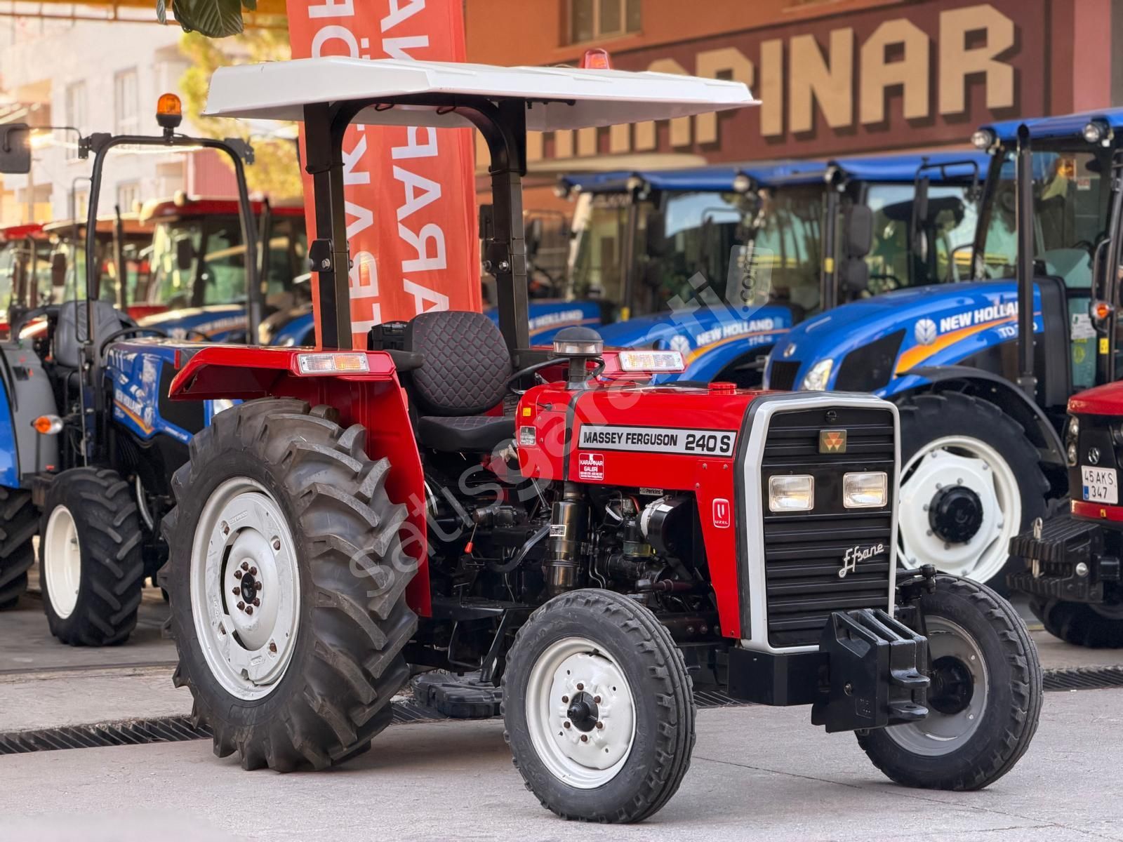 2006 MASSEY 240S DİSK FREN ORJ. HİD. DİREKSİYON ASKI PEDAL