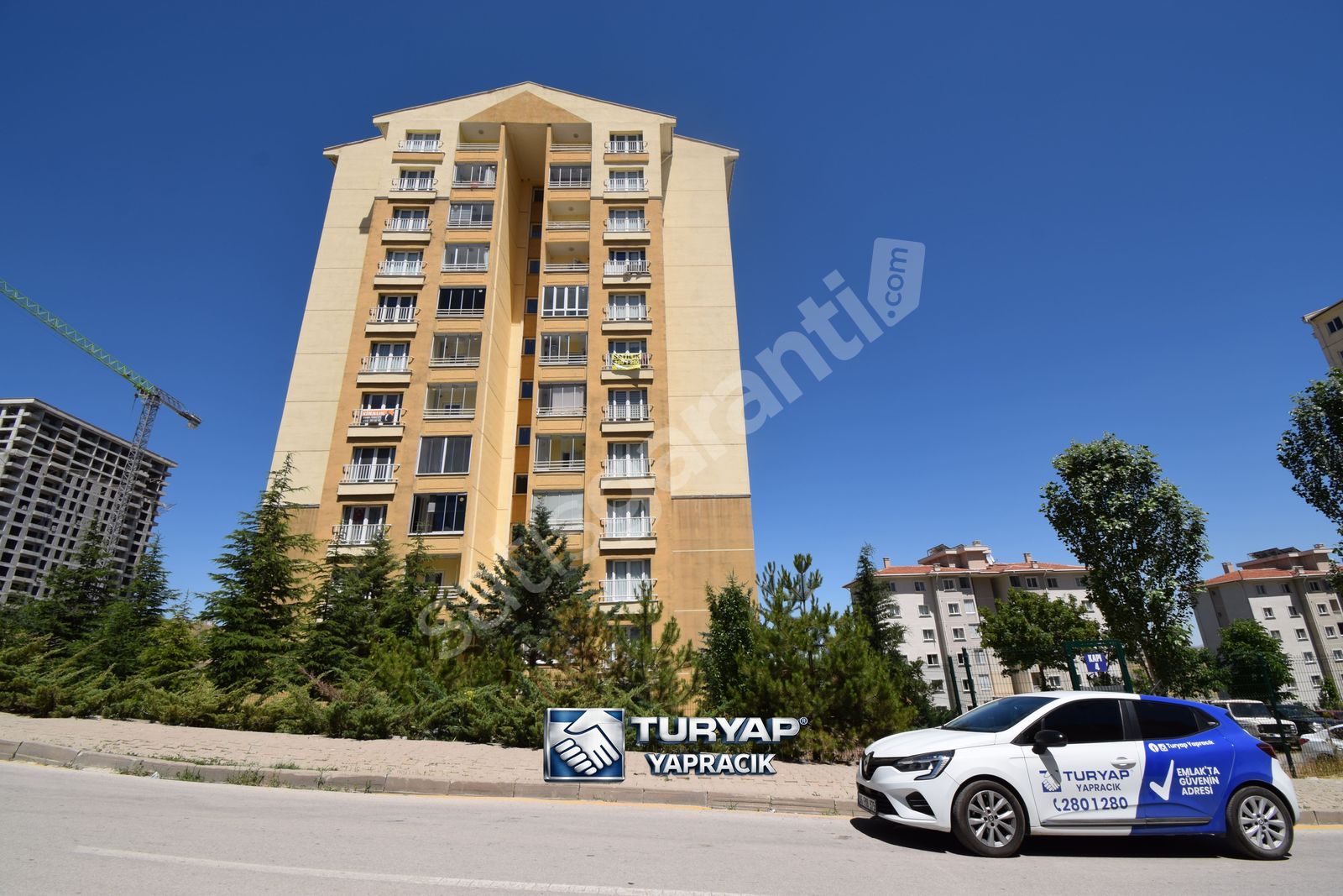 TURYAP YAPRACIK 'tan 6.Bölgede Güney / Katta SATILIK 2+1 DAİRE