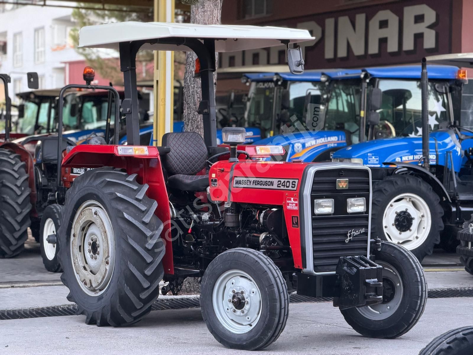 2005 MASSEY 240S BALATA FREN KARA ŞANZIMAN ORJ. HİD. DİREKSİYON