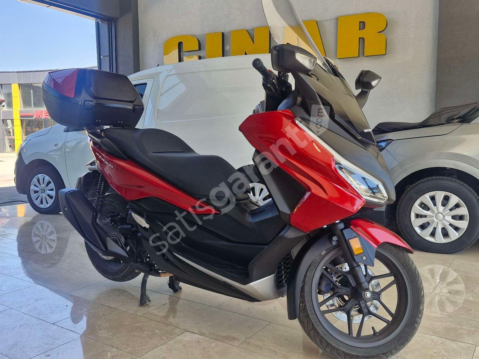 2023 FORZA250 YENİ TİP ÇANTALI 11700KM HATASIZ BOYASIZ ilksahibi