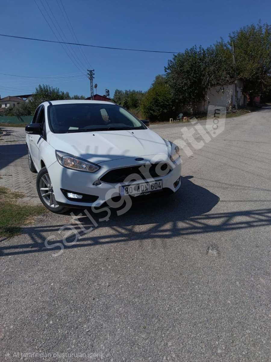 Memurdan temiz Focus 