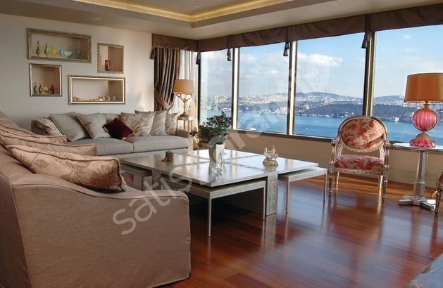 RİTZ CARLTON DENİZ MANZARALI 385m2 KİRALIK PENTHOUSE