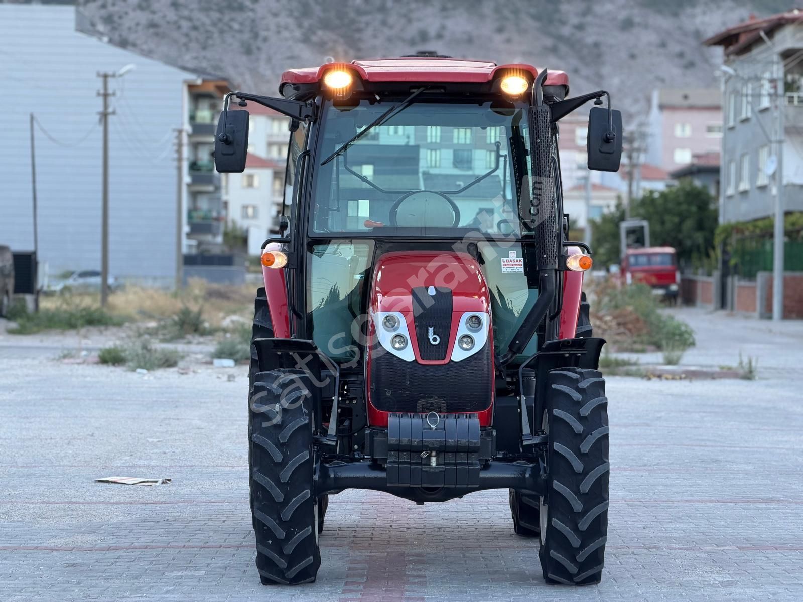 2021 BAŞAK 2075S PLUS SIFIR KOKUSU ÜZERİNDE