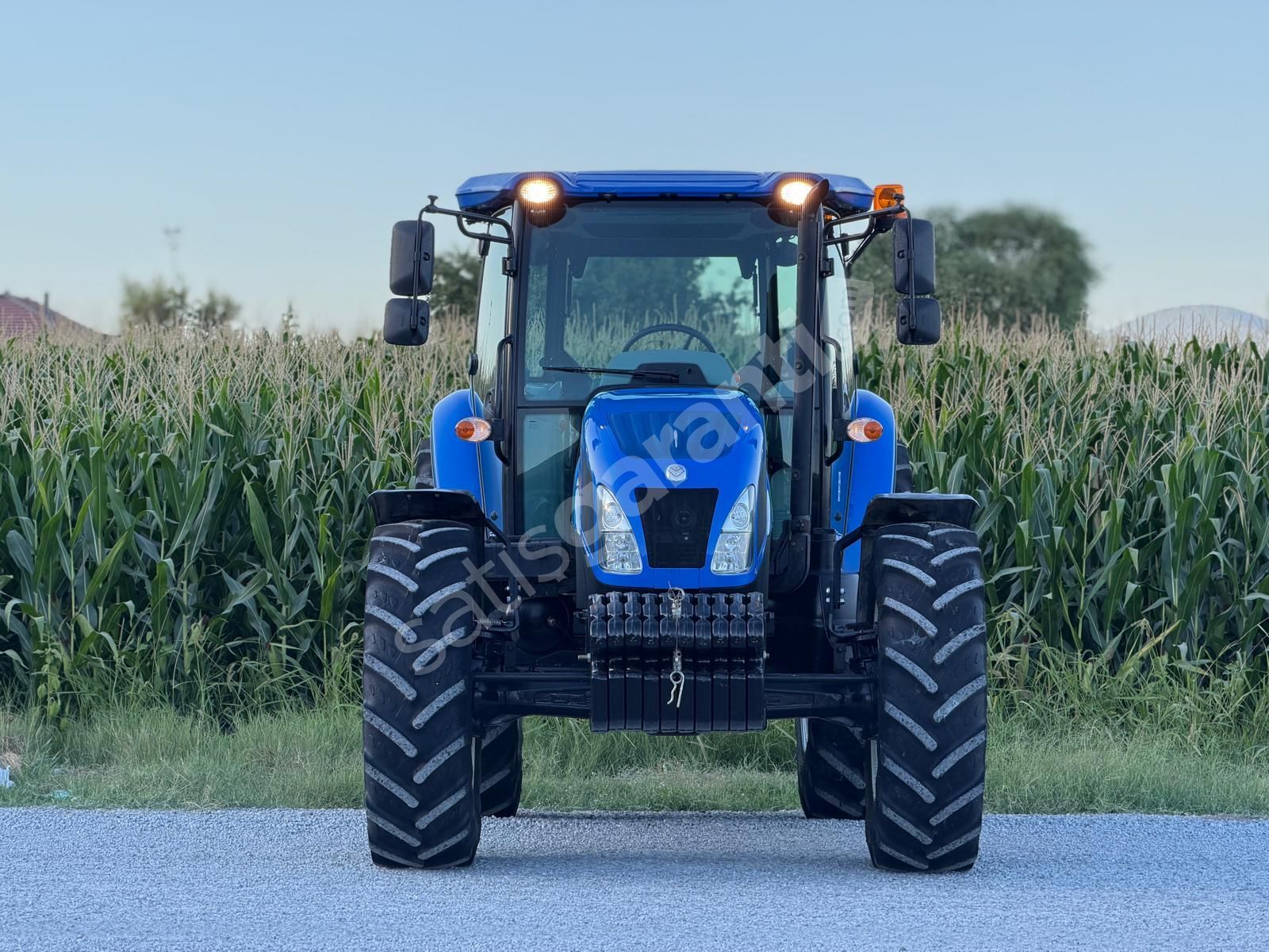 2023 NEW HOLLAND TD110D SIFIR AYARINDA B.MASTER PS