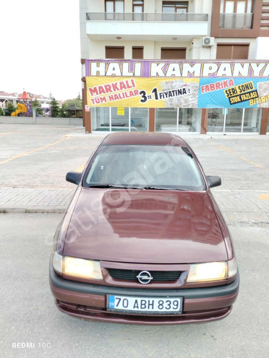 ACİLL 95 model OPEL Vectra 2.0 