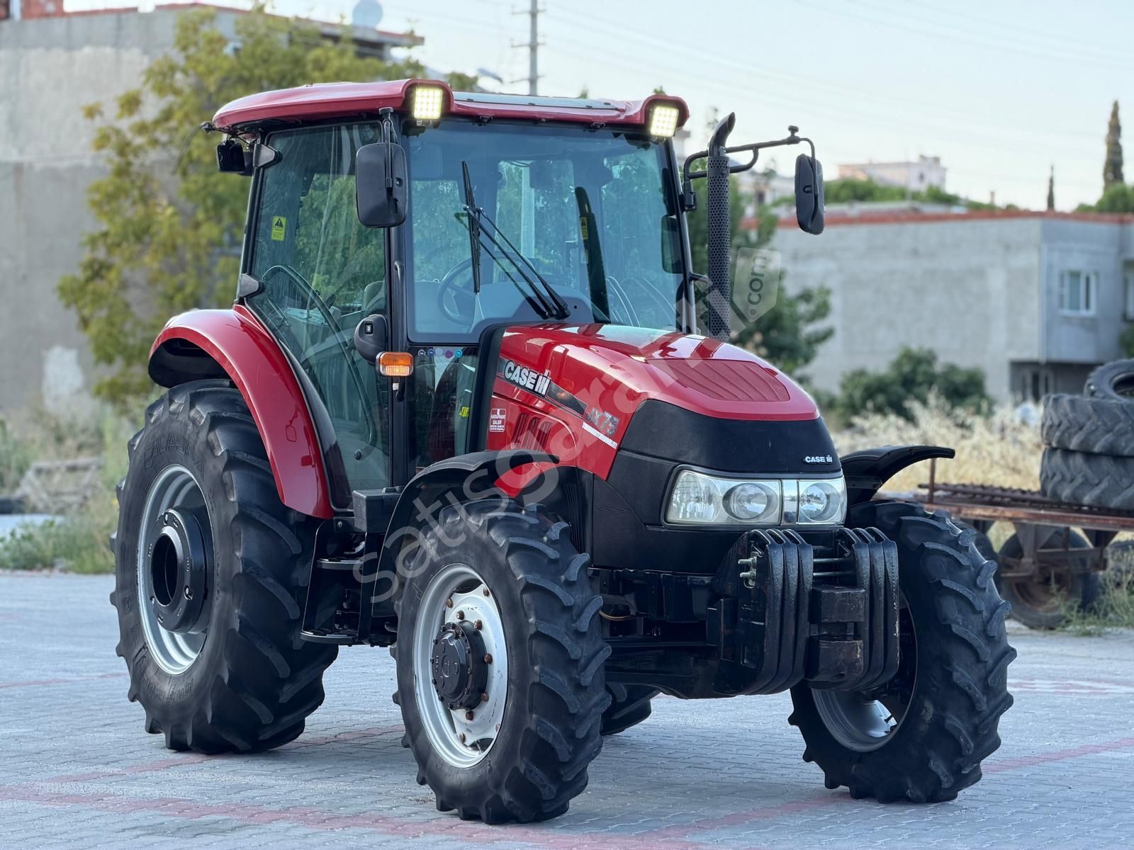 2012 CASE JX75 SÜRÜNGEN VİTESLİ