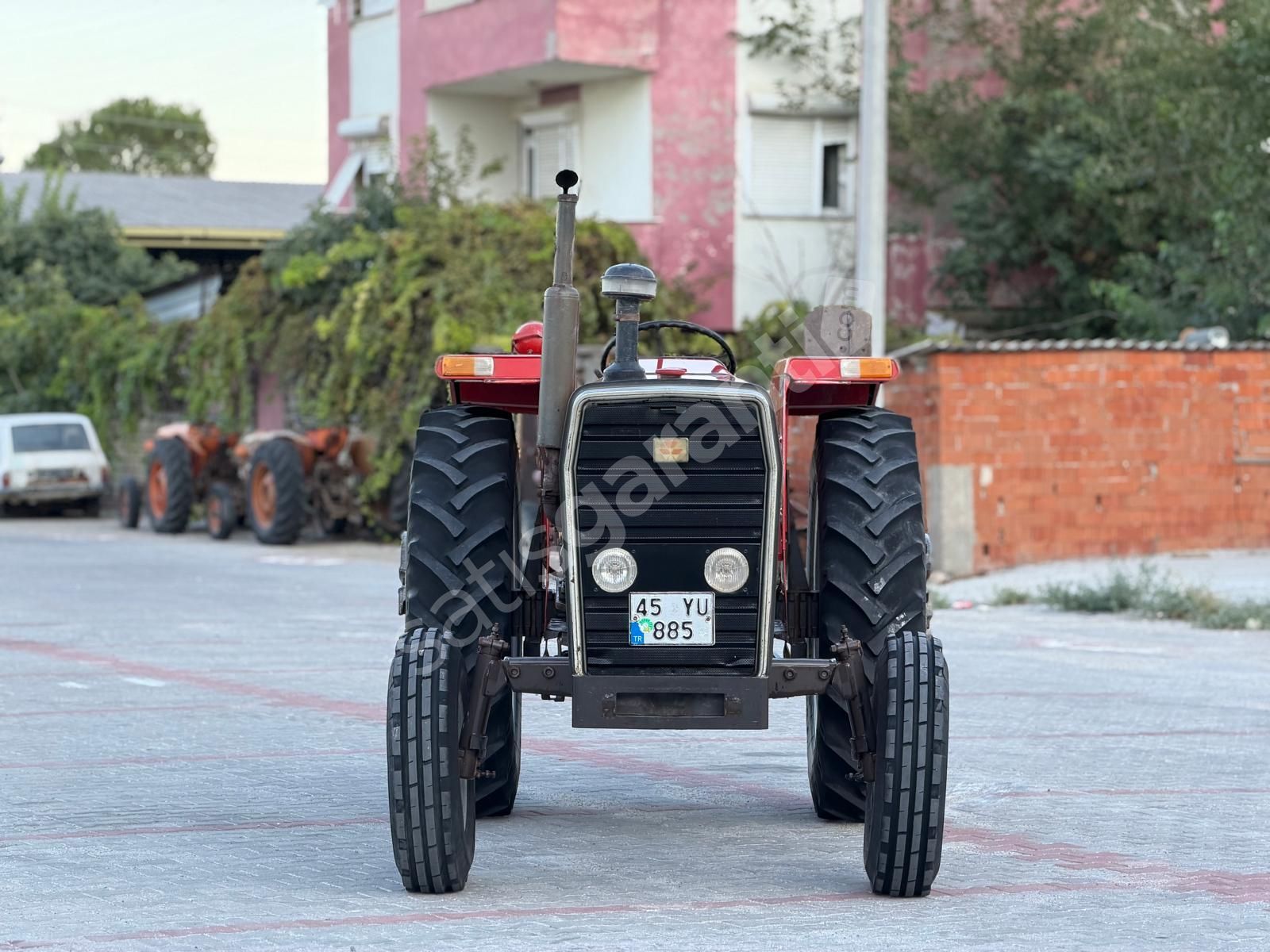1997 MASSEY FERGUSON 285S TEMİZ VE ORJİNAL TRAKTÖR