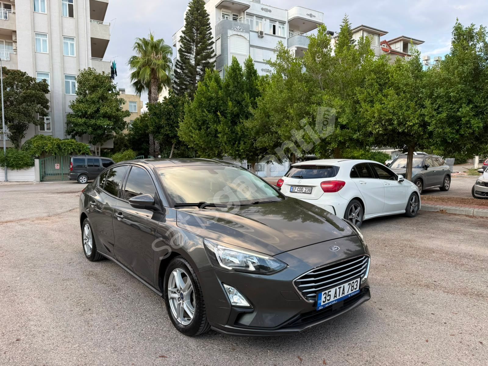 2020 ford focus tred x otomatik