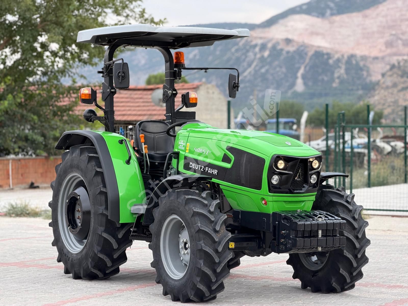 2022 MODEL DEUTZ 4065 EF SIFIR AYARINDA