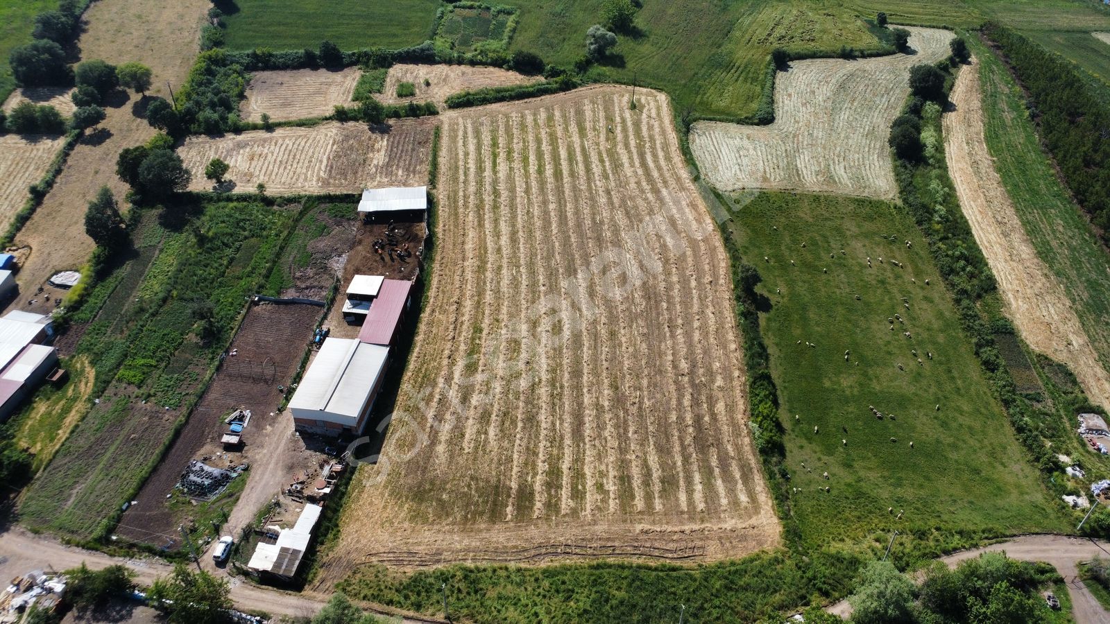 BİGA KALDIRIMBAŞINDA 7626 m2 TARLAMIZ HAN EMLAK'TAN SATILIKTIR