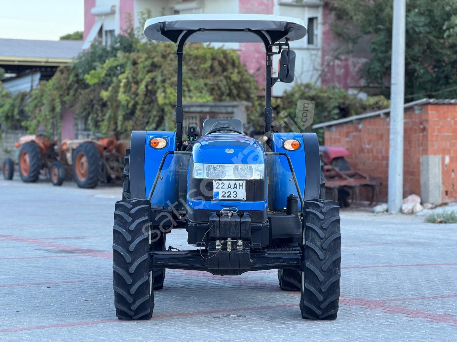 2017 NEW HOLLAND TT50 TEMİZ MAKİNA