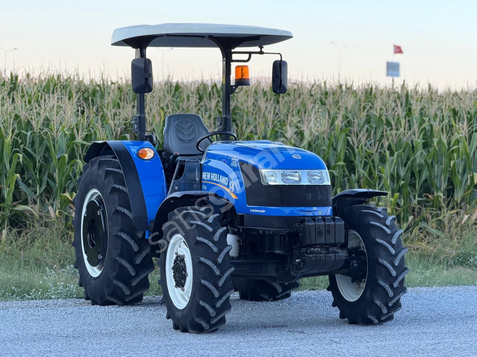 2021 MODEL NEW HOLLAND TT55 1. SINIF