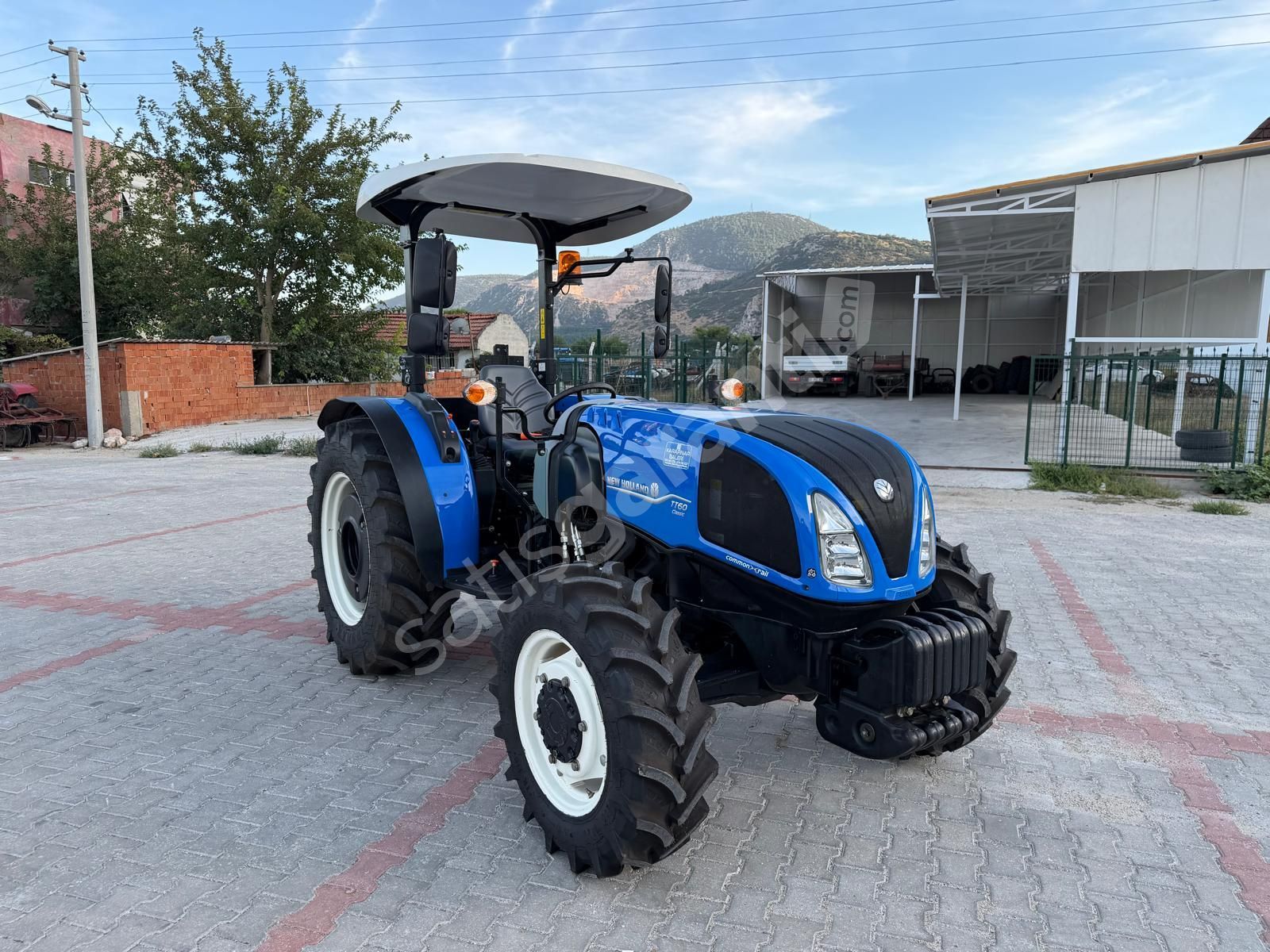 2024 NEW HOLLAND TT 60 CLASSİC SIFIR AYARINDA