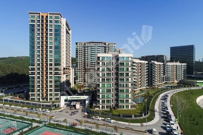 Vadi İstanbul Terasta 3.5+1 Boş Teslim