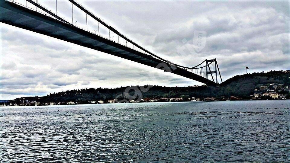 Rumelihisarı'nda Rıhtımlı 2+1 Yalı Dairesi, 110m², Boğaz Manzara