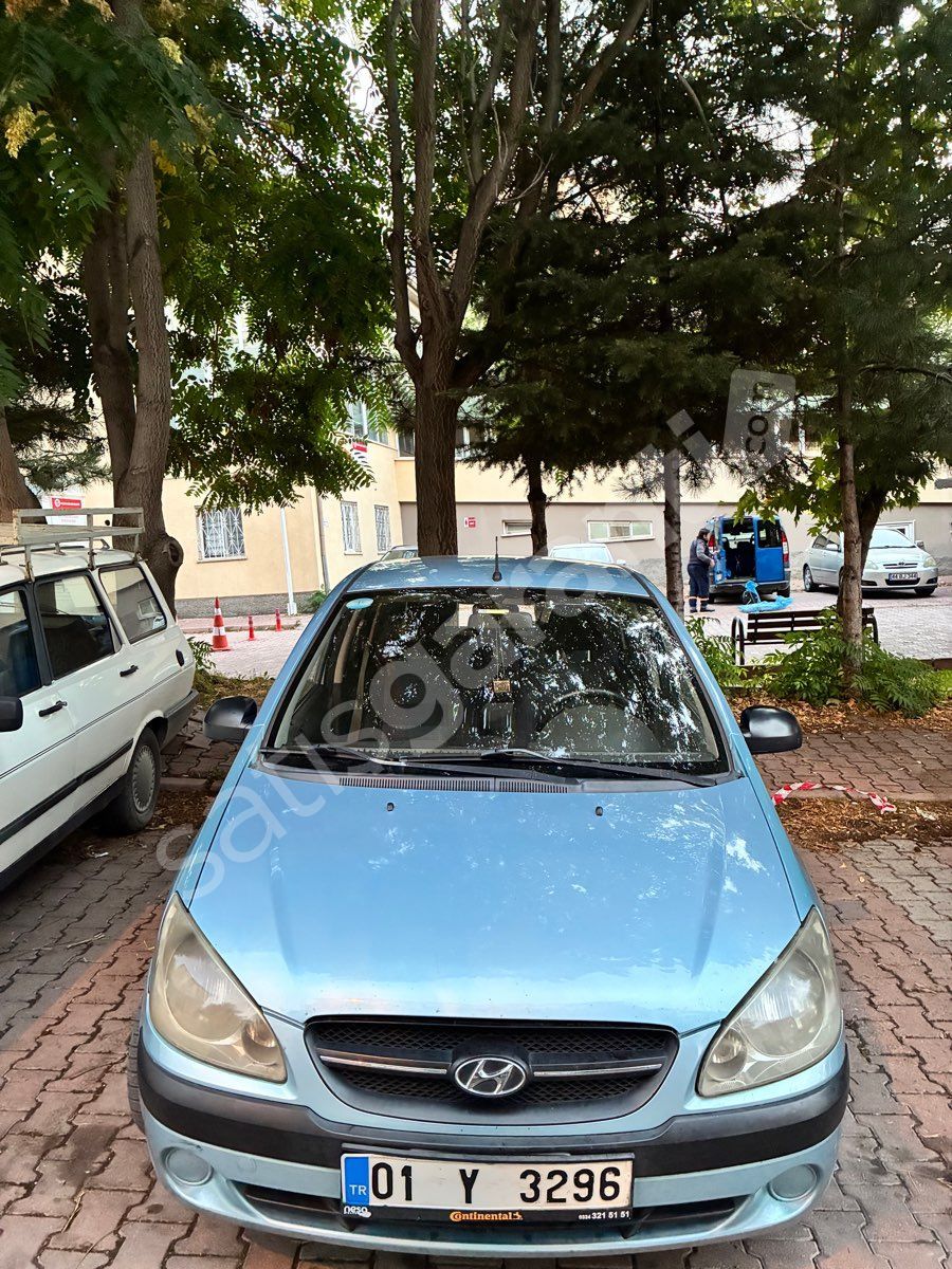 Sahibinden Temiz Hyundai getz 2010 model start