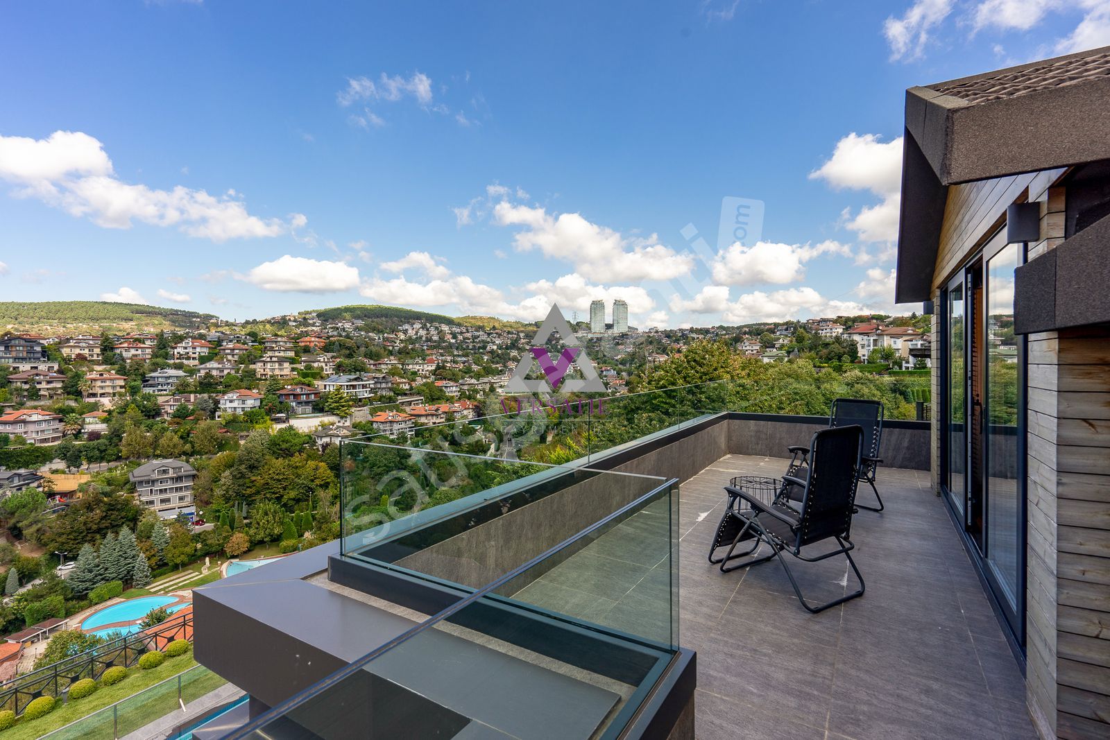 ACARKENT'TE 1200m KAPALI ALANLI 1500m ARSALI B TİPİ VİLLA