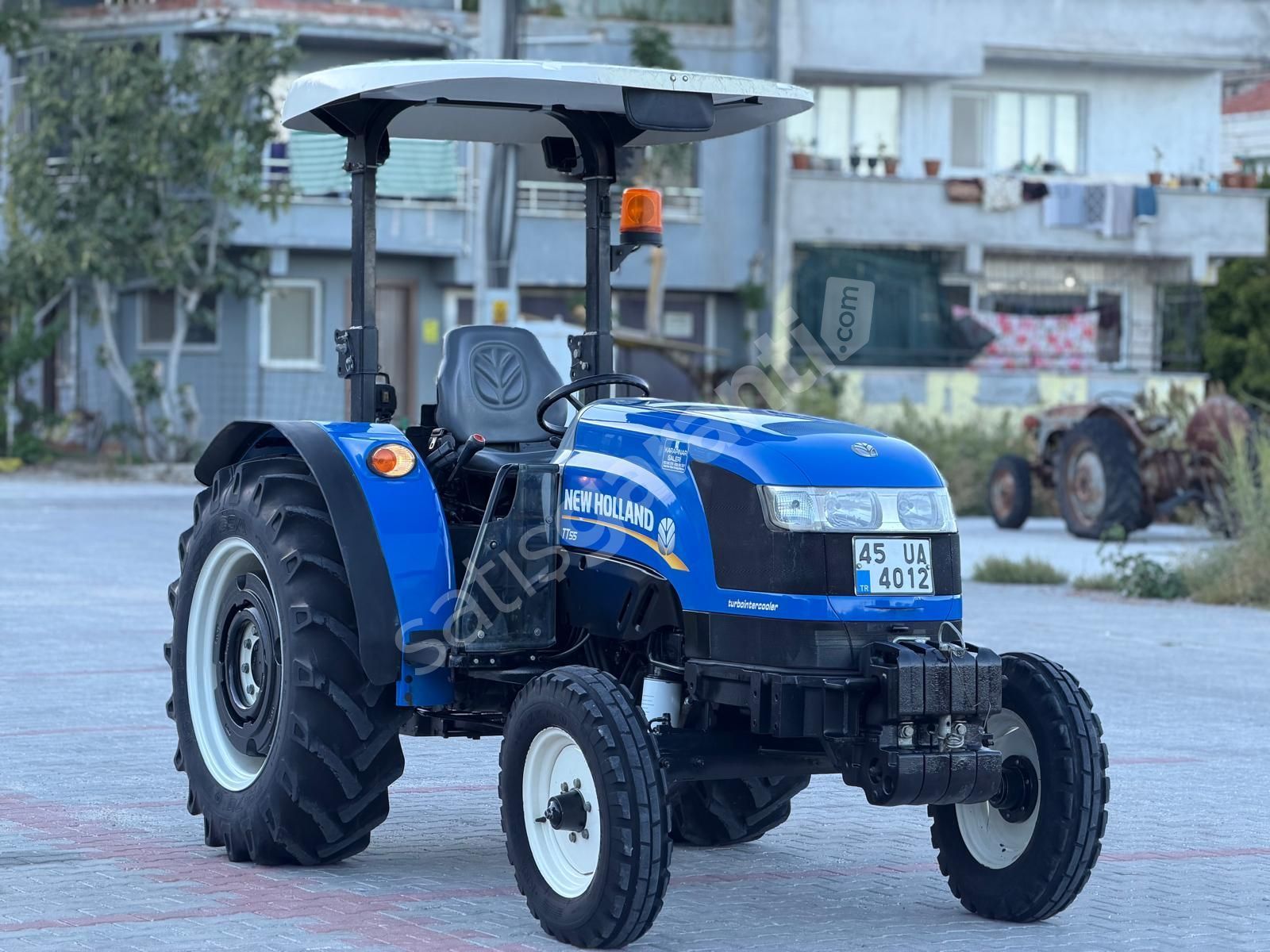 2017 MODEL NEW HOLLAND TT 55 MASRAFSIZ