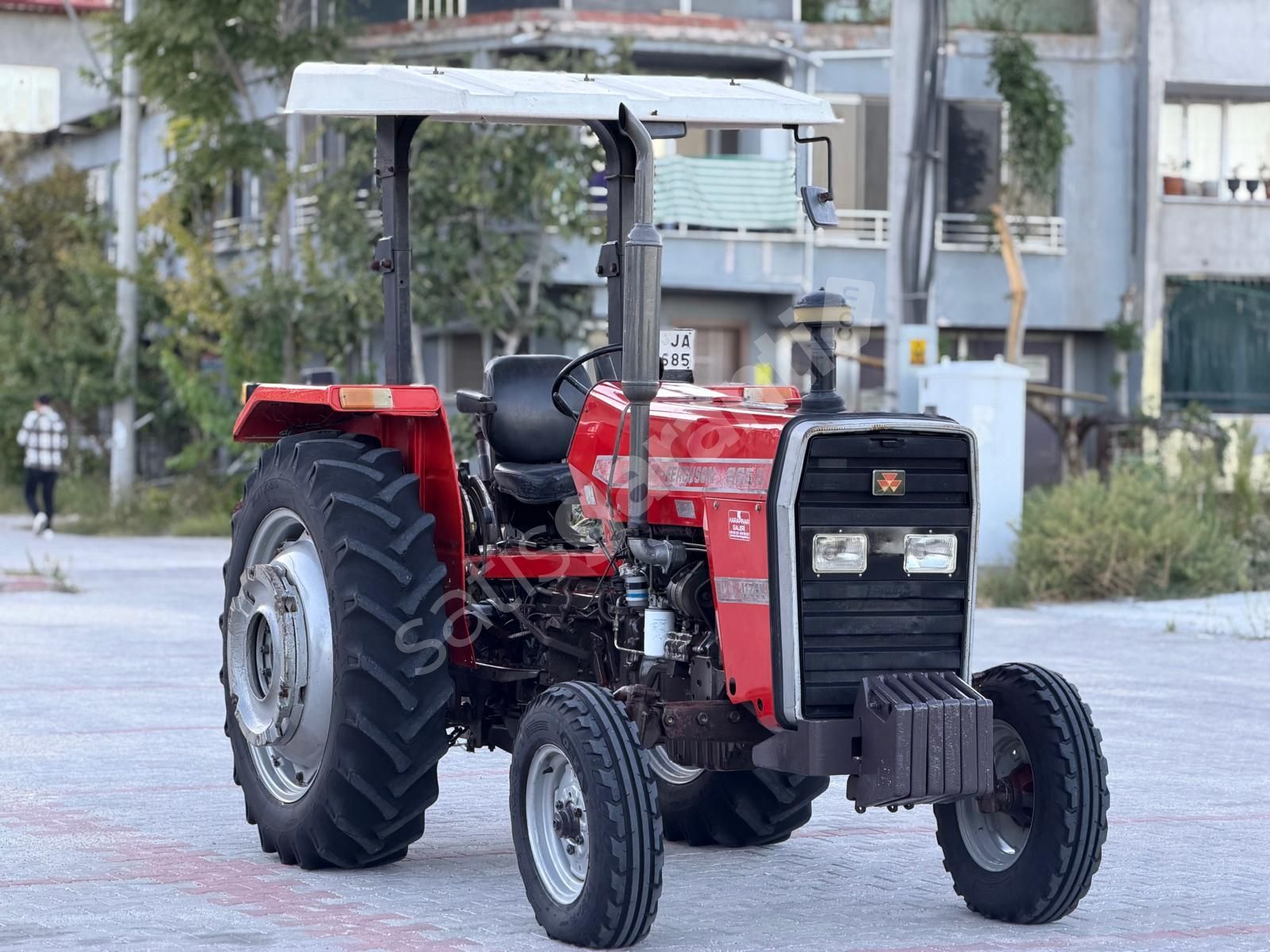 1999 MASSEY 265S FULL ORJİNAL TRAKTÖR