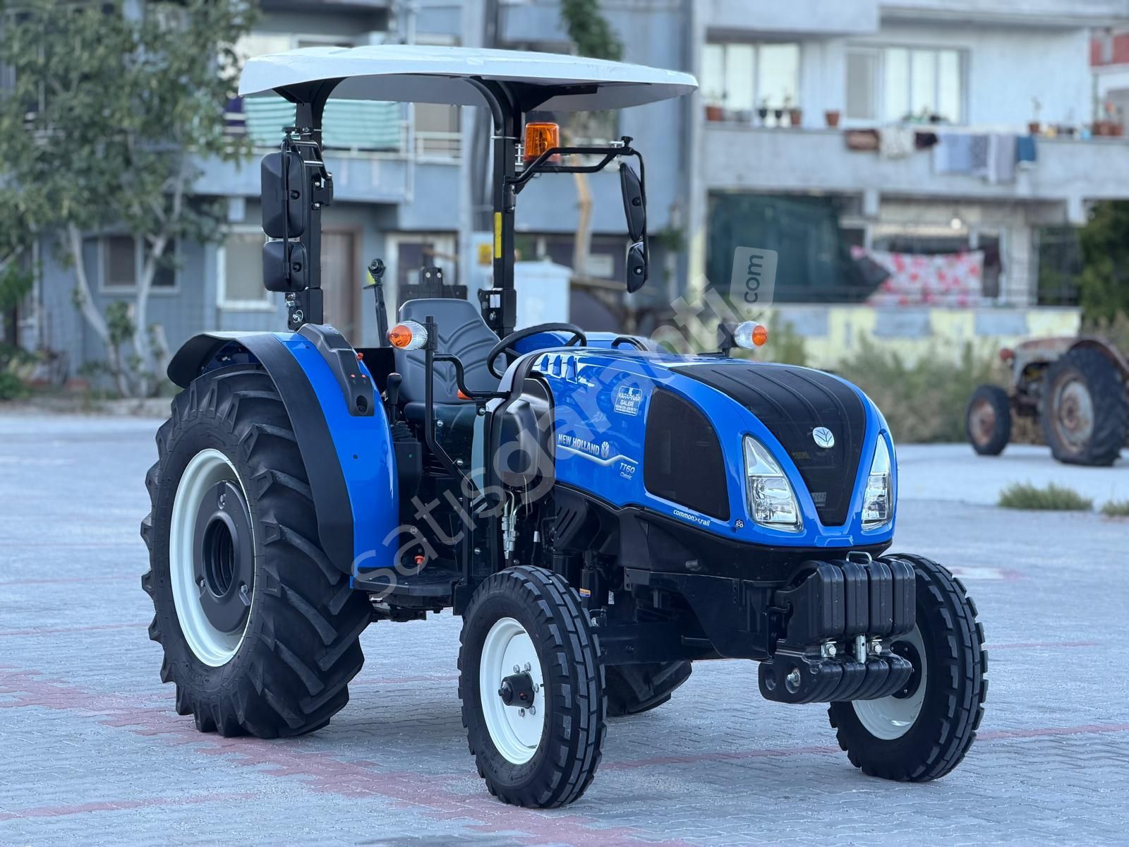 2024 NEW HOLLAND TT60 CLASSİC SIFIR AYARINDA KREDİYE UYGUN