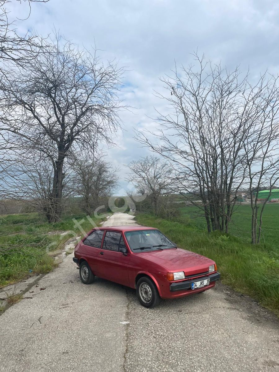 USTASINDAN FORD FİESTA MK2 1985 MODEL