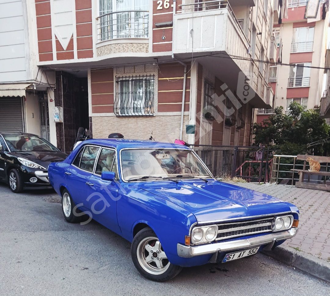 Kelepir ihtiyaç fazlası 1971 opel rekord 1.7 motor