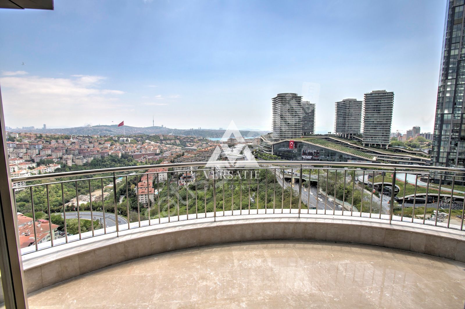 ZORLU CENTER YANI BELLEVUE RESİDANCE DA SATILIK 3+1 TEK YETKİLİ