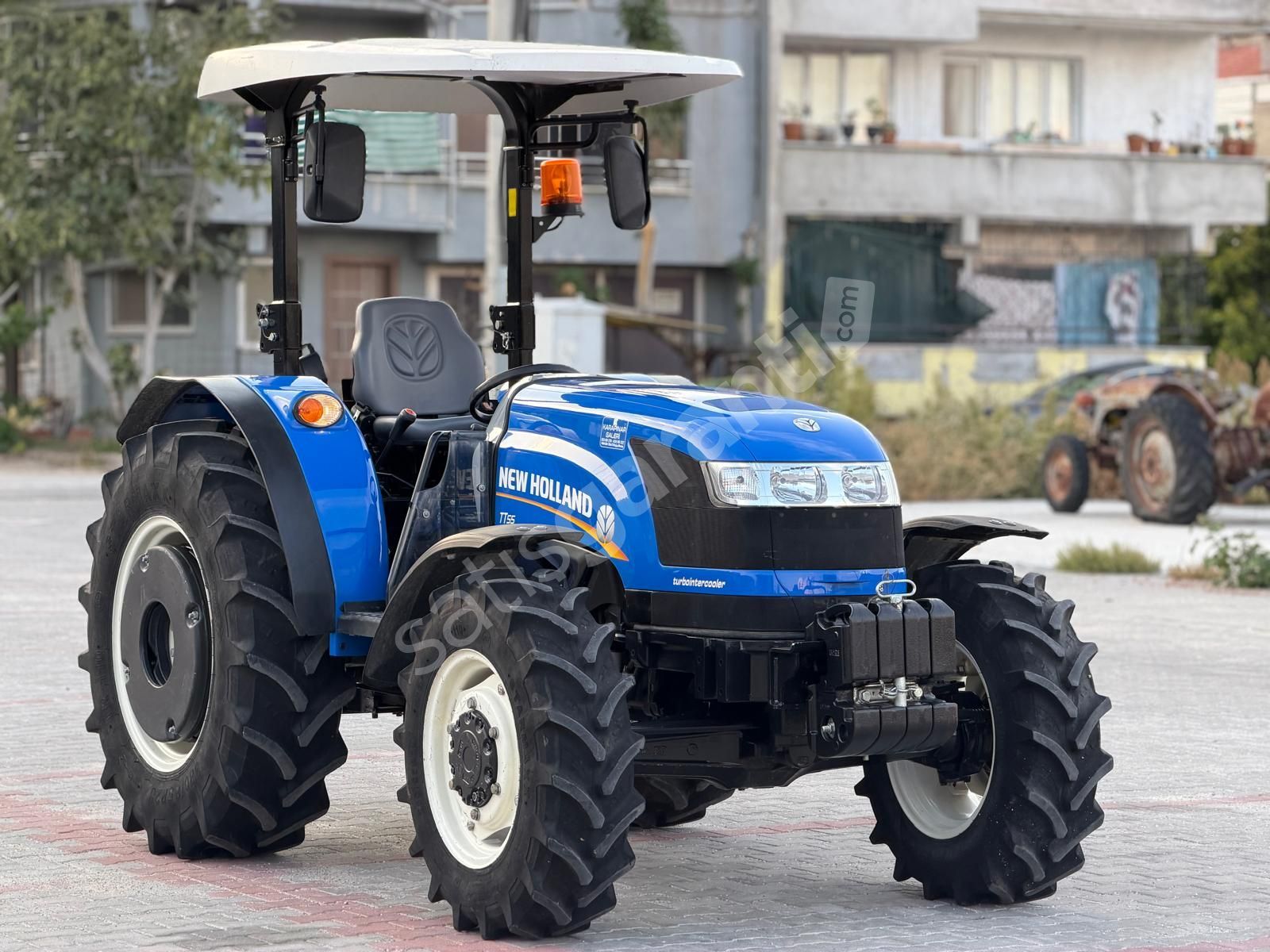 2022 NEW HOLLAND TT55 SIFIR AYARINDA KREDİYE UYGUN