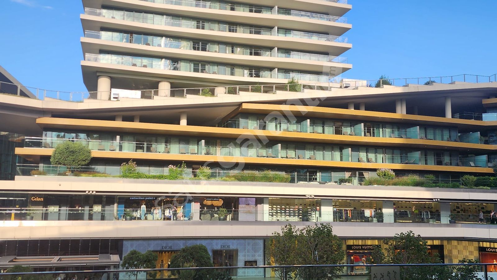 Versatie'den Zorlu Canter Teras Evlerde Satılık Home Ofis