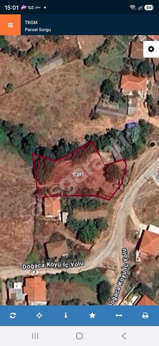 HAN EMLAK OTOMOTİV'DEN ÇAN DOĞACA KÖYÜNDE İMARLI 1100 m2 ARSA 