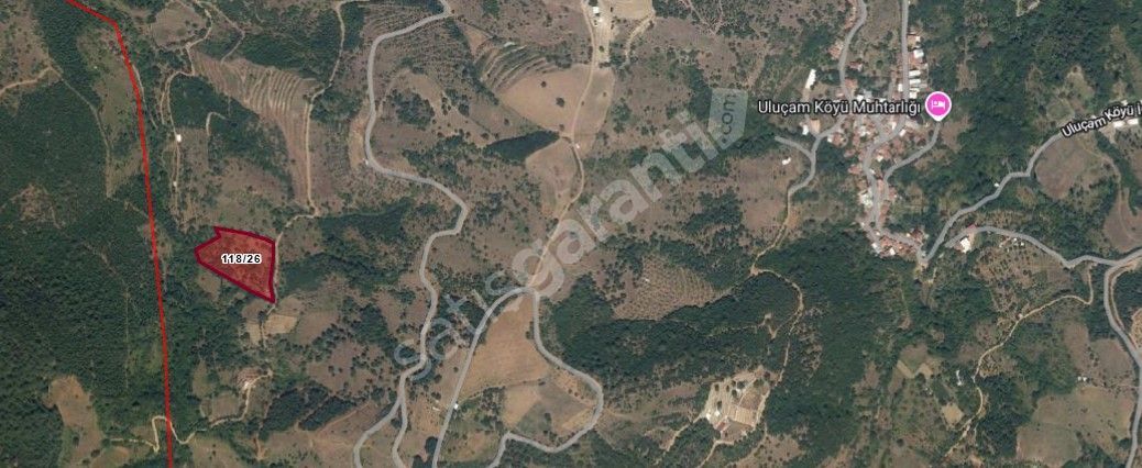 Bursa Osmangazi Uluçam Köyü’nde Satılık Tarla Hissesi