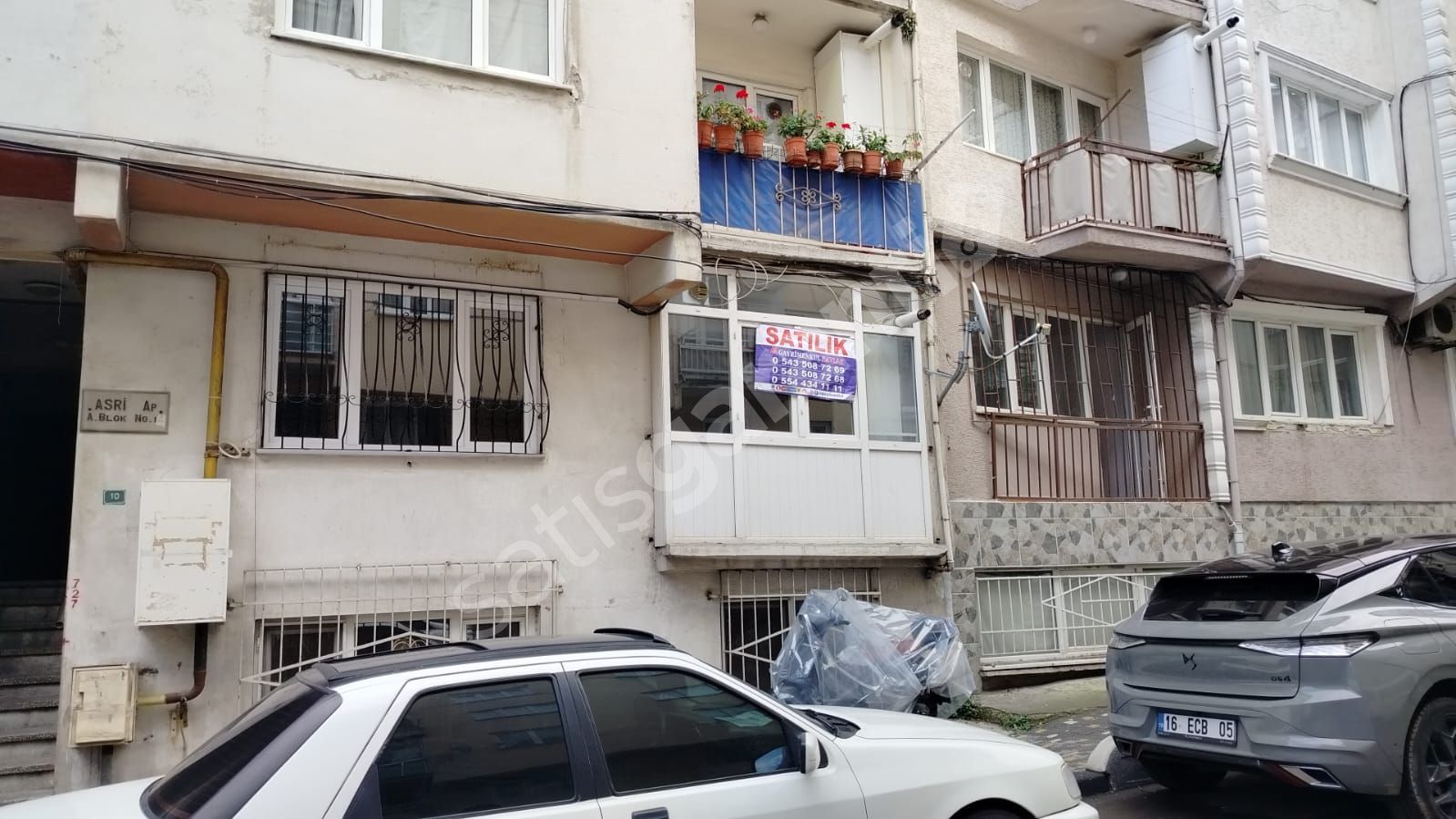 BURSA YILDIRIM HACISEYFETTİN MAH FIRSAT SATILIK DAİRE