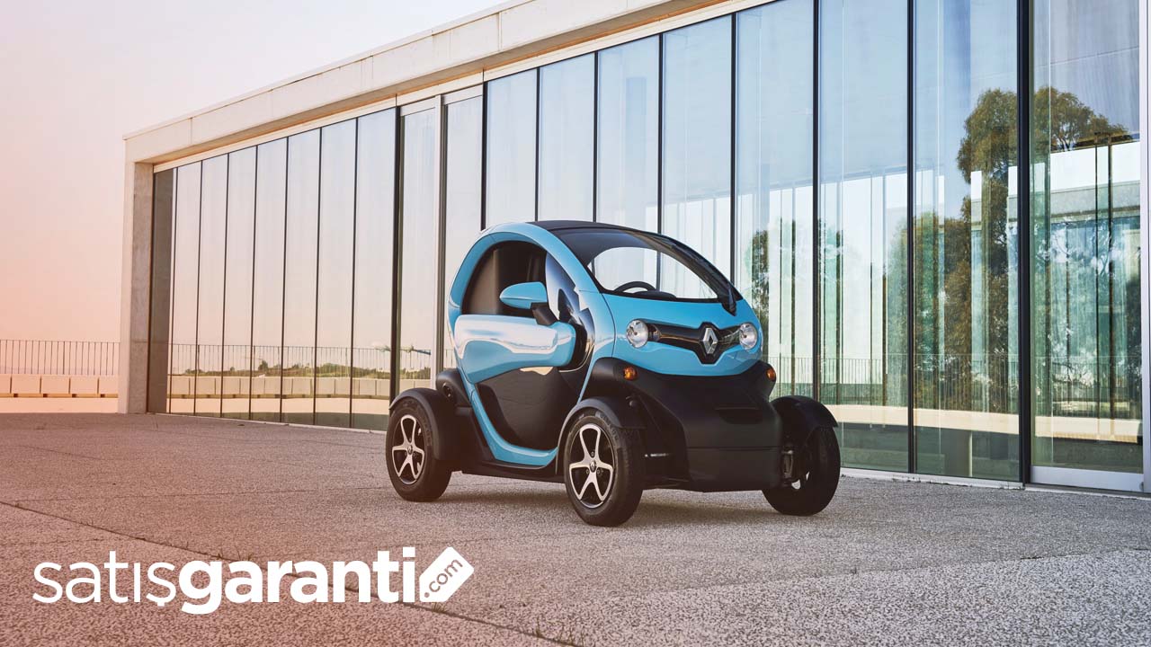 Elektrikli Araba Renault Twizy Özellikleri Nelerdir?